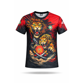 Fightsense FIGHTSENSE - T-shirt - Marokko - ATLAS LION