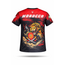 Fightsense T-shirt – Marokko – ATLAS LION – Sportshirt voor vechtsport en training