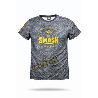 SMASH SMASH T-Shirt –THAILAND BLACK/GREY