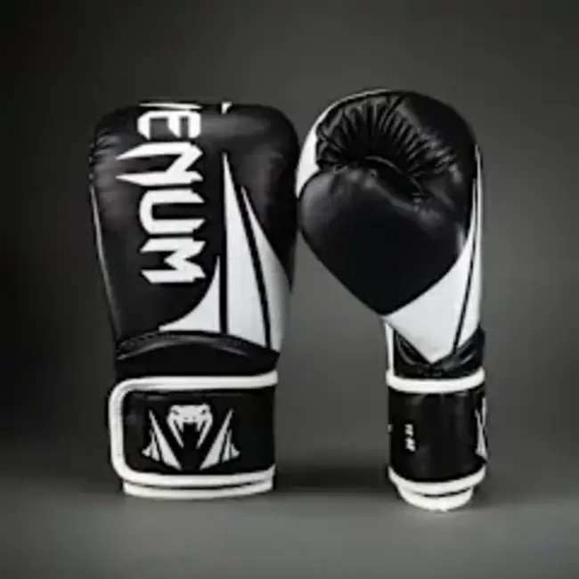 Venum Challenger 2.5 Boxing Gloves – Black/White