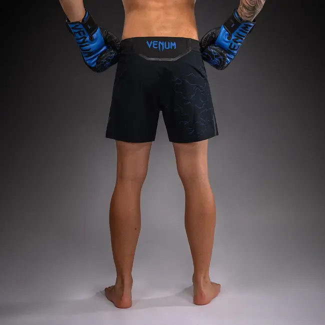 Venum Thunder Dragon Fightshorts - Black/Royal Blue