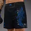 Venum Thunder Dragon Fightshorts - Black/Royal Blue