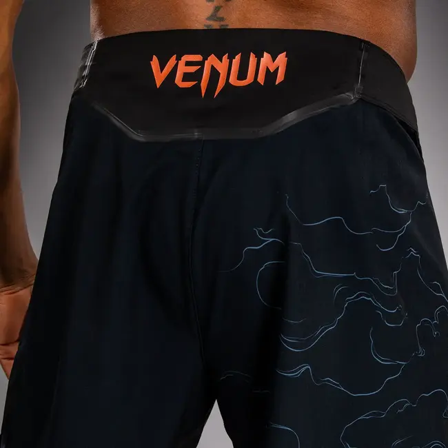 Venum Thunder Dragon Fightshorts - Black/Grey/Copper