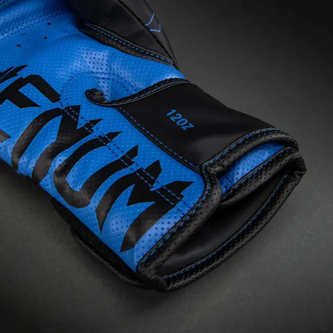 Venum Thunder Dragon Boxing Gloves - Black/Royal Blue