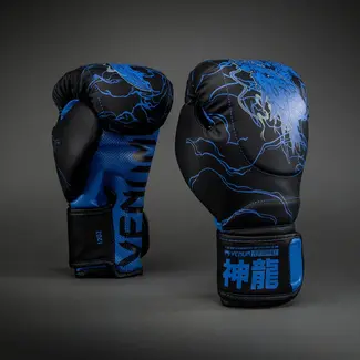 Venum Venum Thunder Dragon Boxing Gloves - Black/Royal Blue