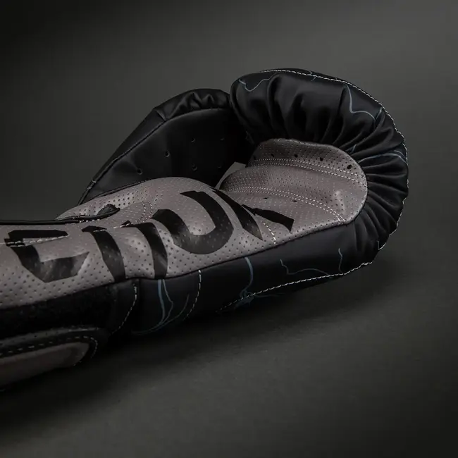 Venum Venum Thunder Dragon Boxing Gloves - Black/Grey/Copper