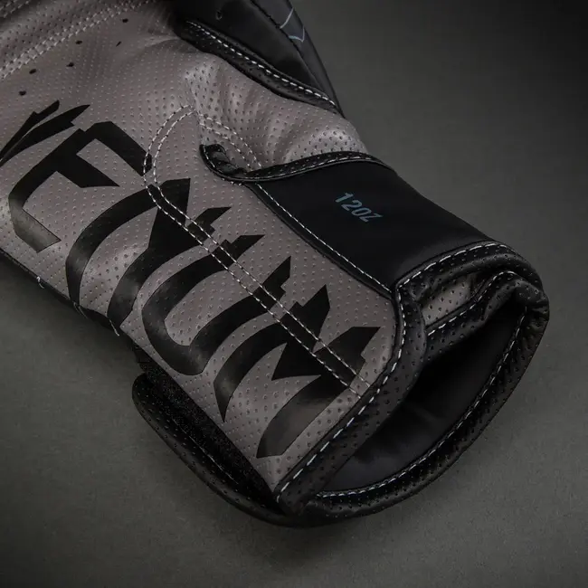 Venum Thunder Dragon Boxing Gloves - Black/Grey/Copper