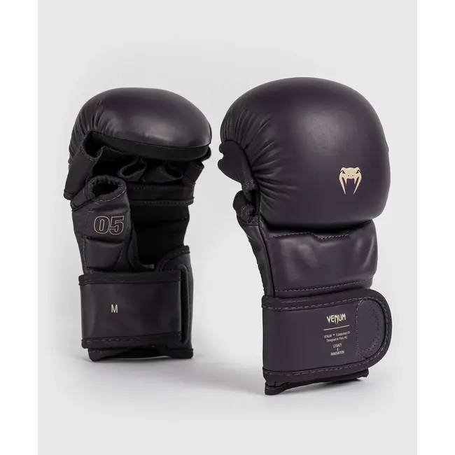 Venum Impact Evo MMA Sparring Gloves - Deep Purple