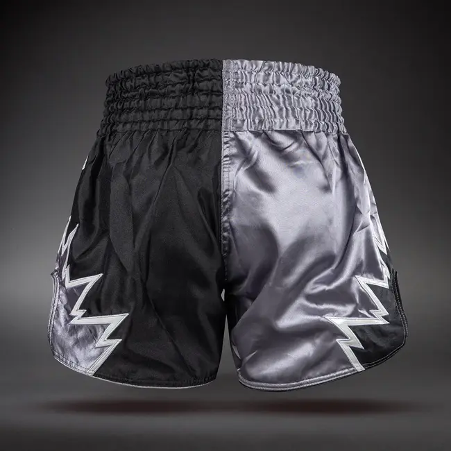 Venum Inferno 2.0 Muay Thai Shorts - Grey/Black