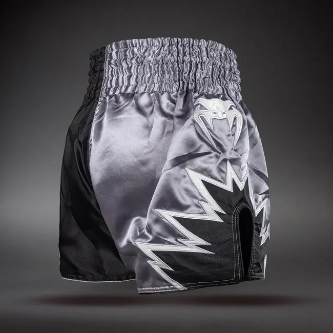 Venum Venum Inferno 2.0 Muay Thai Shorts - Grey/Black