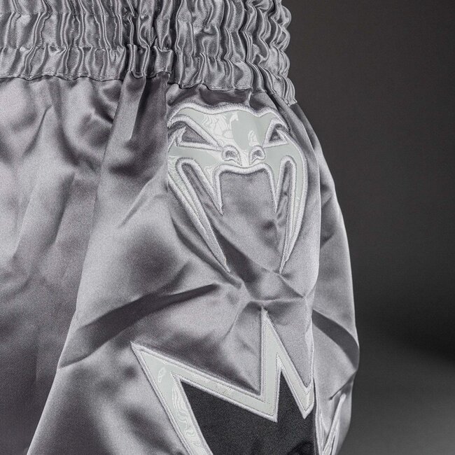 Venum Inferno 2.0 Muay Thai Shorts - Grey/Black