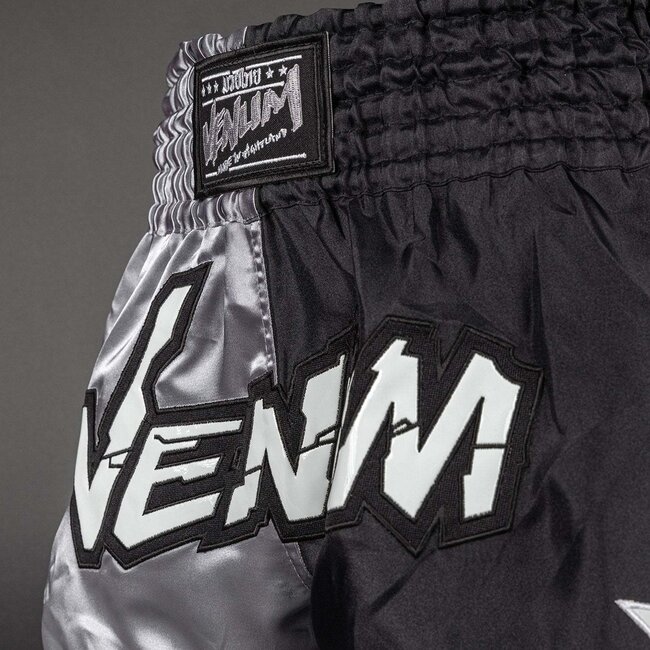 Venum Inferno 2.0 Muay Thai Shorts - Grey/Black