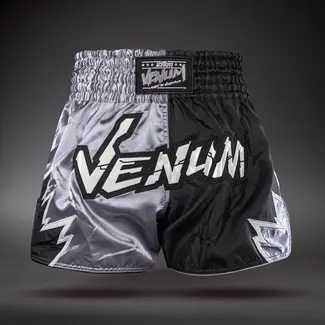 Venum Inferno 2.0 Muay Thai Shorts - Grey/Black