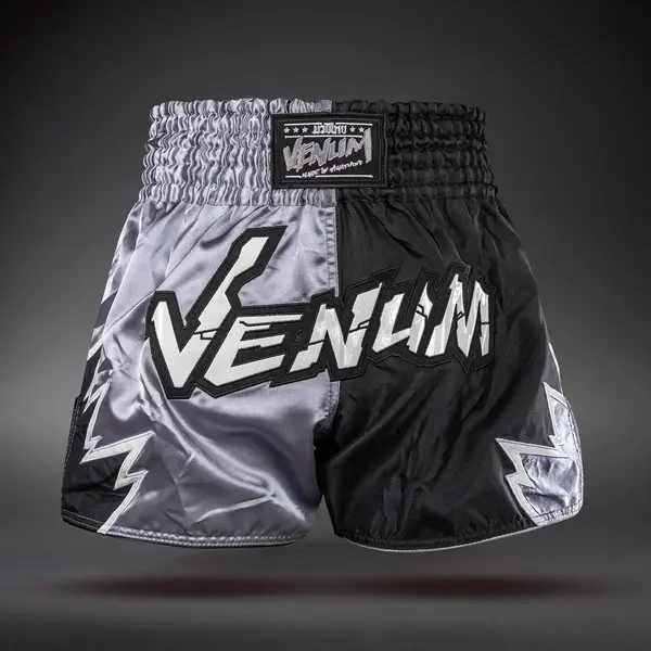 Venum Inferno 2.0 short de Muay Thaï - gris/noir