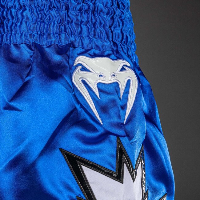 Venum Inferno 2.0 Muay Thai Shorts - White/Blue