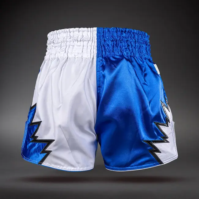 Venum Venum Inferno 2.0 Muay Thai Shorts - White/Blue
