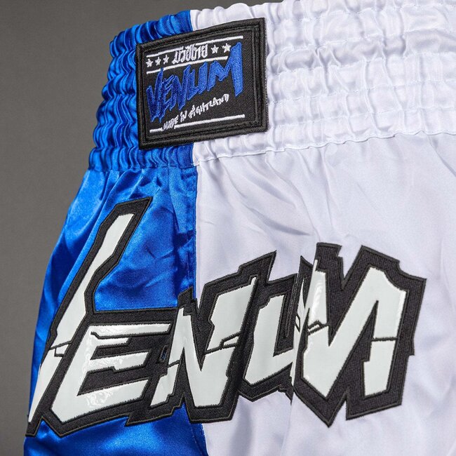 Venum Inferno 2.0 Muay Thai Shorts - White/Blue