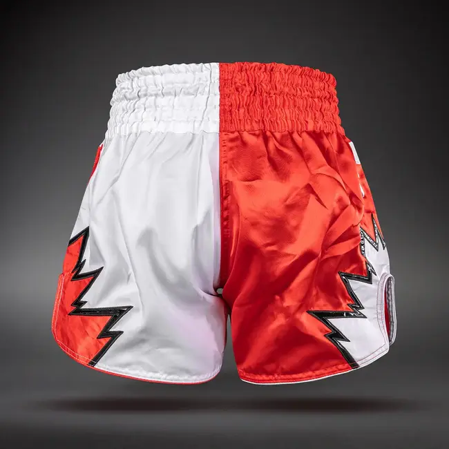 Venum Inferno 2.0 Muay Thai Shorts - Red/White