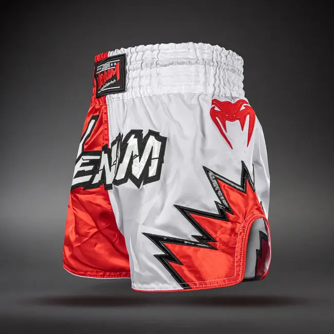 Venum Inferno 2.0 Muay Thai Shorts - Red/White