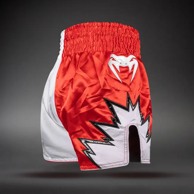 Venum Inferno 2.0 Muay Thai Shorts - Red/White