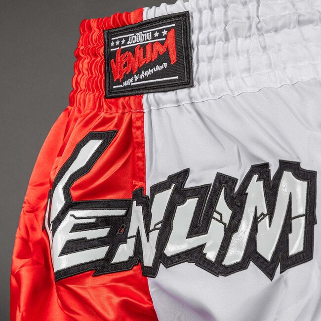 Venum Inferno 2.0 Muay Thai Shorts - Red/White