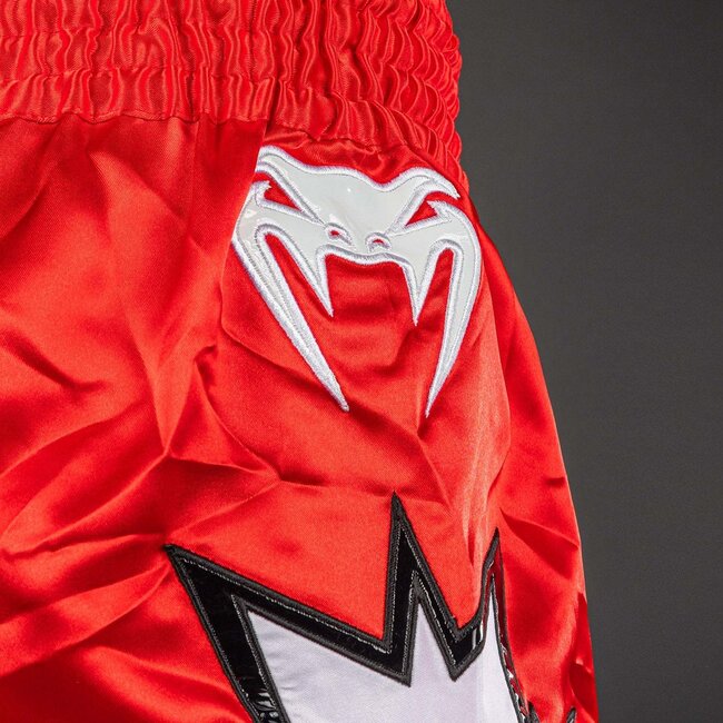 Venum Inferno 2.0 Muay Thai Shorts - Red/White