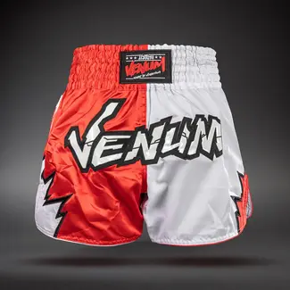 Venum Inferno 2.0 Muay Thai Shorts - Red/White