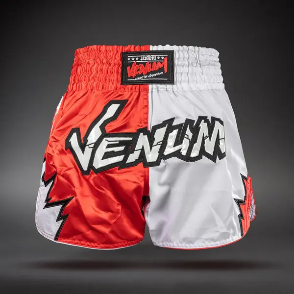 Venum Inferno 2.0 short de Muay Thaï - rouge/blanc