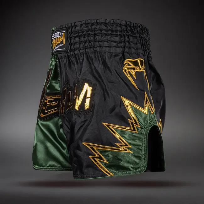 Venum Inferno 2.0 Muay Thai Shorts - Black/Khaki