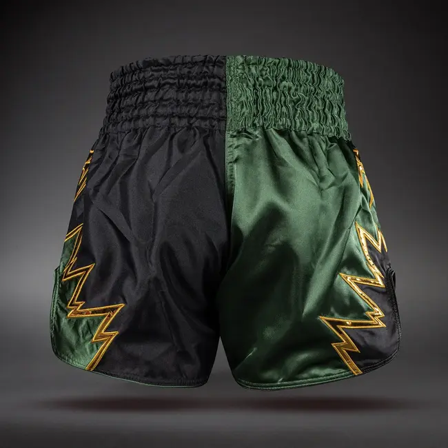 Venum Inferno 2.0 Muay Thai Shorts - Black/Khaki