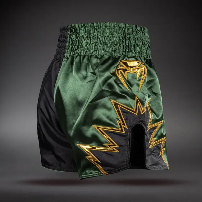 Venum Inferno 2.0 Muay Thai Shorts - Black/Khaki