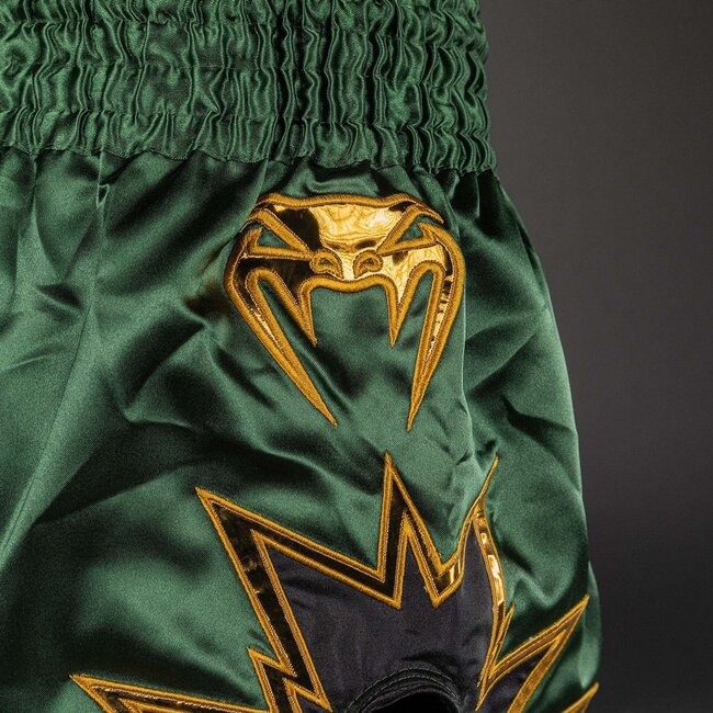Venum Inferno 2.0 Muay Thai Shorts - Black/Khaki