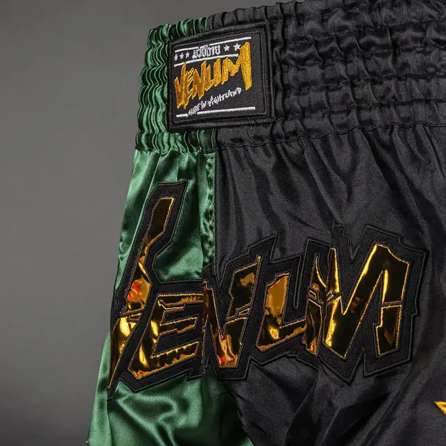 Venum Inferno 2.0 Muay Thai Shorts - Black/Khaki
