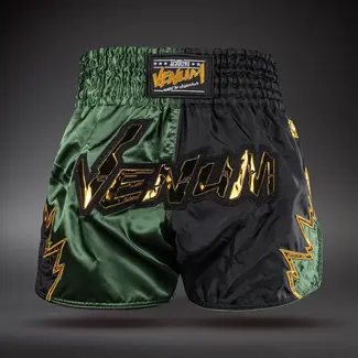 Venum Inferno 2.0 Muay Thai Shorts - Black/Khaki