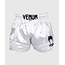 Venum MUAY THAI SHORTS CLASSIC - WHITE/BLACK