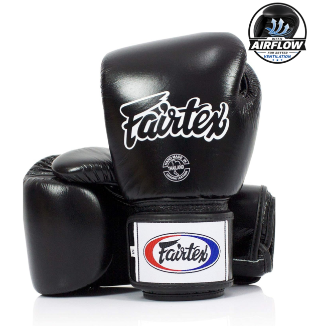 FAIRTEX BGV1 Air Bokshandschoenen – Zwart