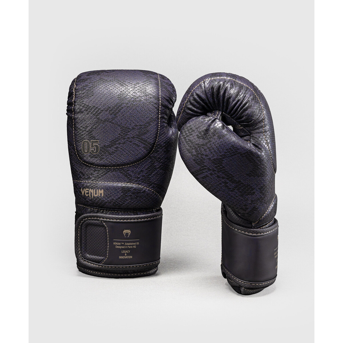 Venum Impact Evo Scales gants de boxe - foncé gris