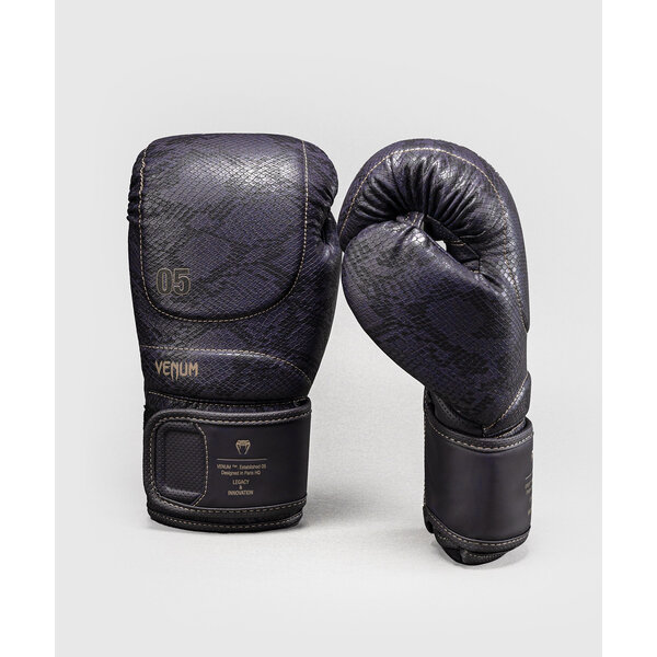 Venum Impact Evo Scales Boxhandschuhe – Dunkelgrau