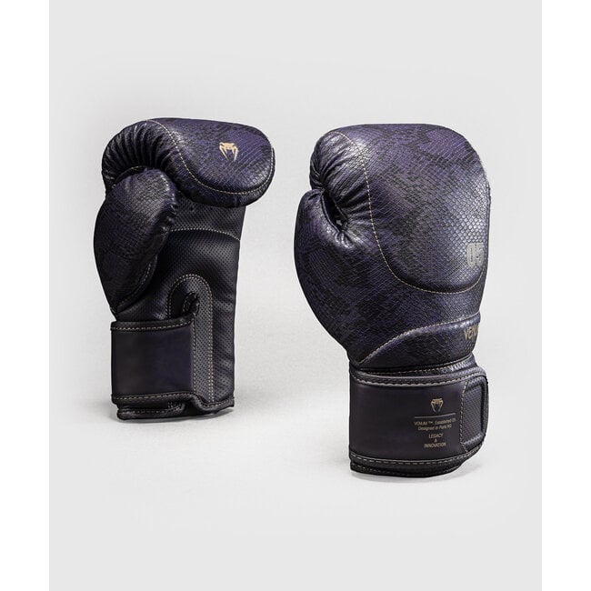 Venum Venum Impact Evo Scales Boxing Gloves - Dark Grey