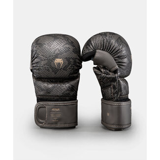 Venum Venum Impact Evo Scales MMA Sparring Gloves - Dark Grey