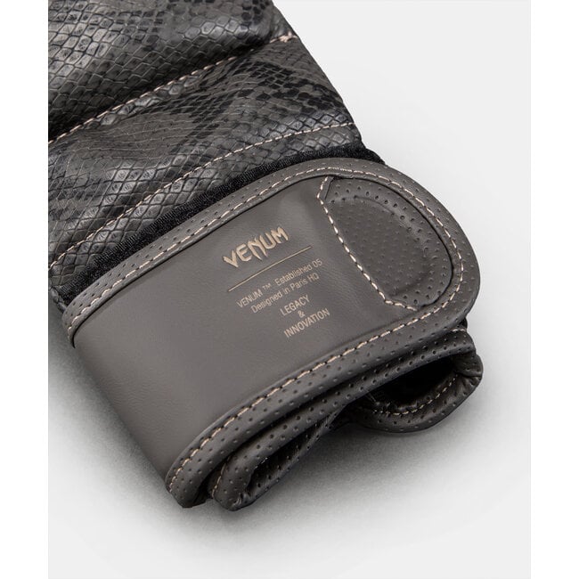 Venum Venum Impact Evo Scales MMA Sparring Gloves - Dark Grey