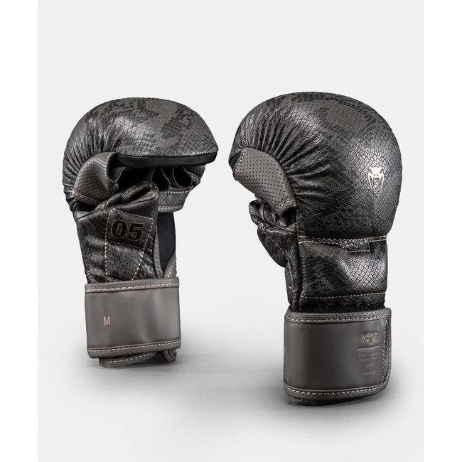 Venum Venum Impact Evo Scales MMA Sparring Gloves - Dark Grey
