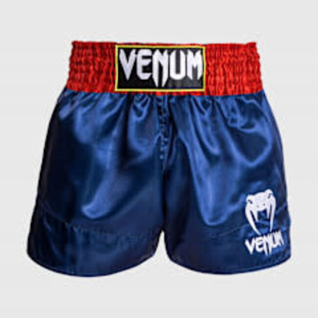 Venum Venum Classic Muay Thai Shorts – Blauw/Rood/Wit