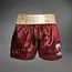 Venum Classic Muay Thai Shorts - Burgundy/Gold/White