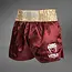 Venum Classic Muay Thai Shorts - Burgundy/Gold/White