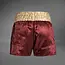 Venum Classic Muay Thai Shorts - Burgundy/Gold/White
