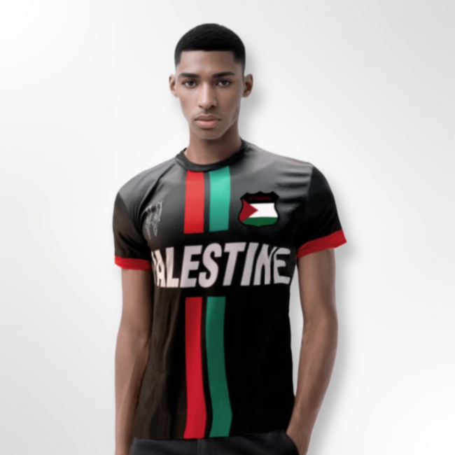 Booster Fightgear Booster Palestina Support T-shirt V1 – Unisex – Comfort Fit