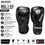 Booster Fightgear BGL 1 V3 Leren Bokshandschoenen – Black Foil – 10oz, 12oz, 14oz en 16oz