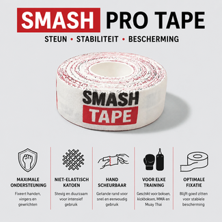 SMASH Pro Tape – 2,5 cm x 13 m – Sporttape