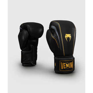 Venum Streamline - BOKSHANDSCHOEN - Black/Gold